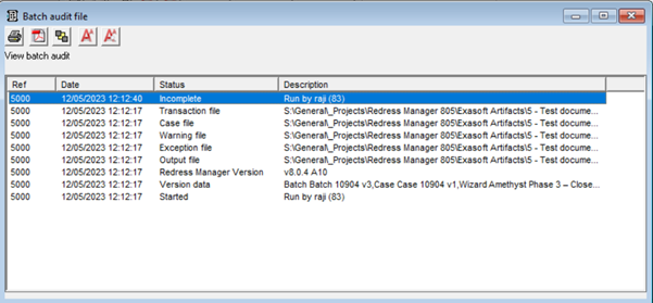 A screenshot of a computer
Description automatically generated