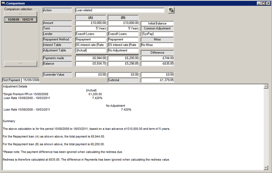 Corrected Comp screenshot
